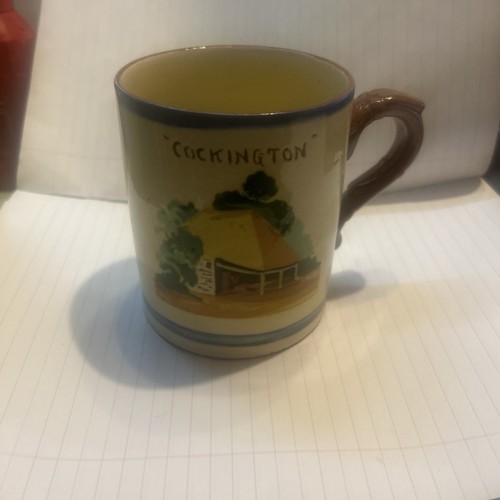Vintage torquay motto ware - torquay,