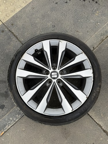 Seat ibiza alloy wheel - ibiza,