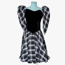 Vintage 80s Velvet Prom Party