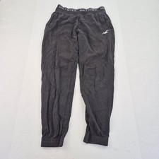 HOLLISTER Joggers Small Black
