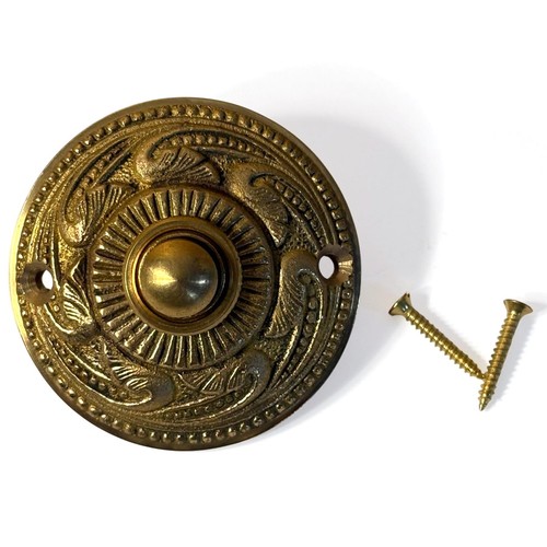 Solid brass door bell - brass,