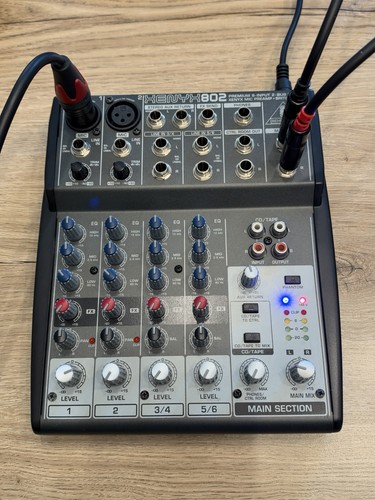 Behringer xenyx 802 compact - behringer,