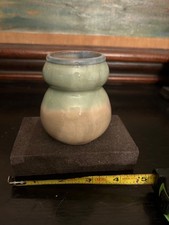 Shearwater Pottery baby vase /