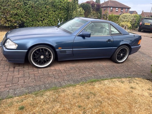 Mercedes 500sl 1991