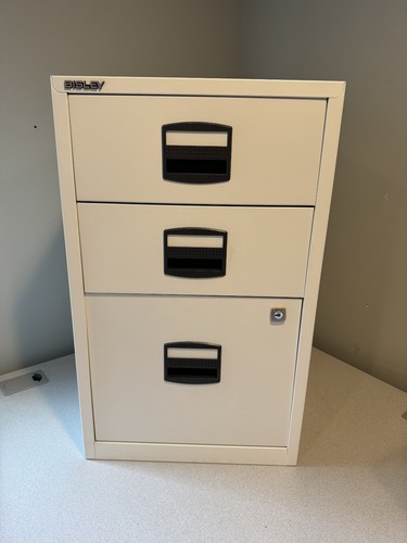 New bisley drawer home file - 3-drawer,