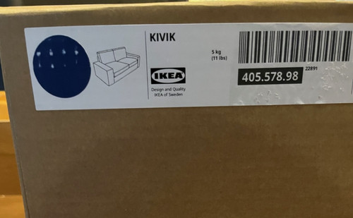 Ikea kivik seater - 2, sofa