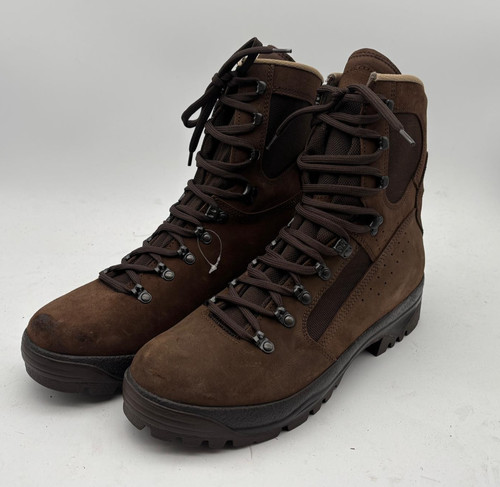 British army meindl brown - british,