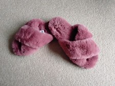 Ladies Slippers, Flat Very