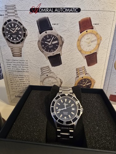 Longines admiral star - admiral,