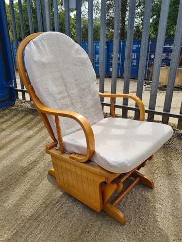 Wooden glider nursing - glider,
