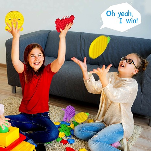 Jumbo 4pack popit - jumbo, fidget