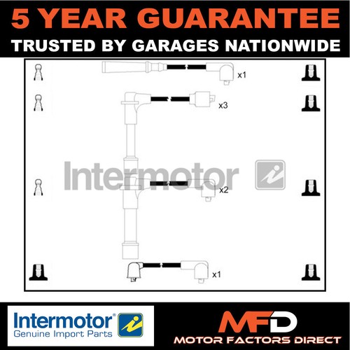Intermotor ignition leads - intermotor,