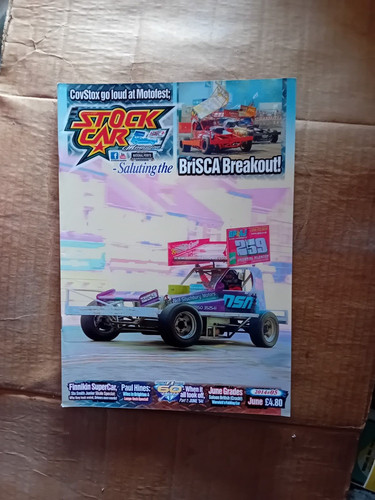 Brisca stock cars - f1/f2,
