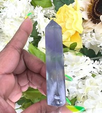 Light Blue Fluorite Tower -
