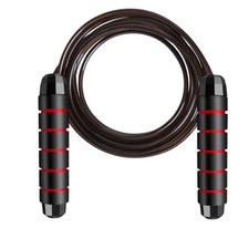 ADJUSTABLE ADULT SKIPPING ROPE BOXING SPEED EXERCISE JUMP WORKOUT UK