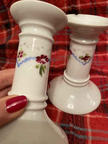 Antique porcelain pair hand - antique,