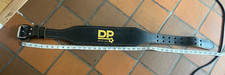 DP Fit For Life Leather Weight Lifting Belt Size MEDIUM