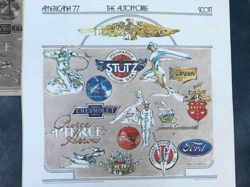 Antique classic car calendar - classic,