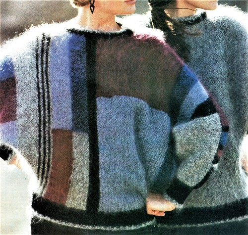 Styles mohair dolman - mohair,