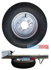 Erde 142 or 143, Daxara 147 or 148 Wheel with Carrier 500x10 Inch 115mm pcd