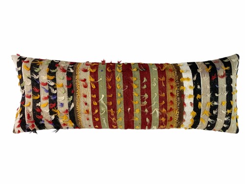 Vintage turkish kilim cushion - kilim,