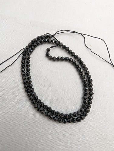 3mm gemstone beads - gemstone, red