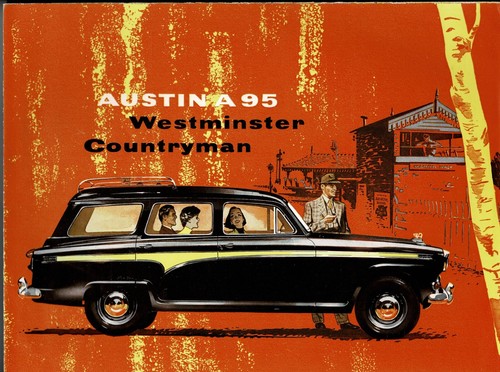 Austin a95 westminster - austin,