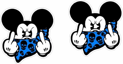 Mickey mouse middle - mickey,