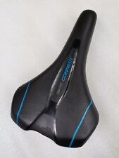 NOS GIANT CONNECT UPRIGHT COMFORT SADDLE MTB TOURING BIKE BLACK BLUE 270MMX150MM