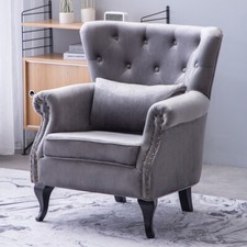 Queen Anne Fireside Sofa