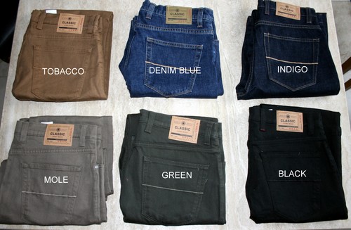 Mens jeans straight leg - jeans,