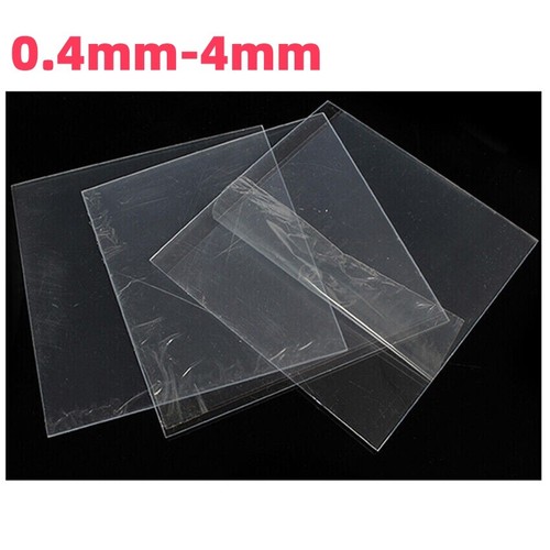 Clear transparent pvc - clear,