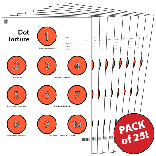 Paper shooting target for - paper,