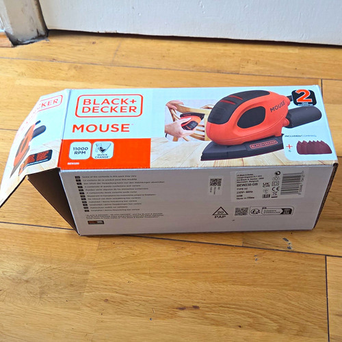 Black decker mouse bew230 - black+decker,