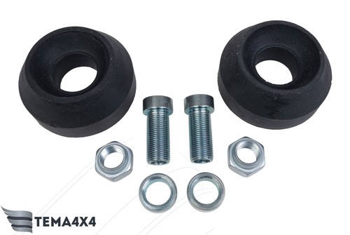 Tema4x4 20mm front - front, strut