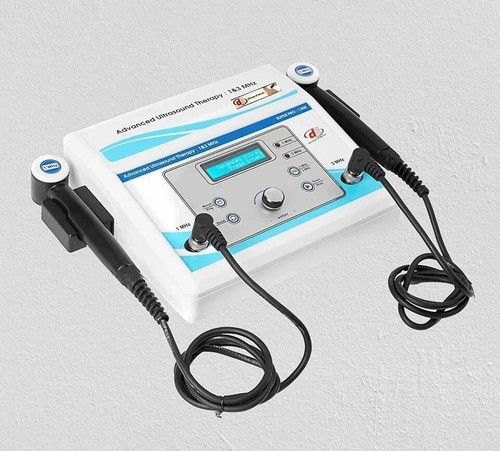 New ultrasound therapy machine - new,