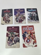 Marvel Yoto Cards Bundle x5