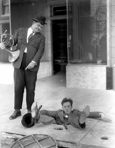 Laurel and hardy 13x19 photo - 13x19,