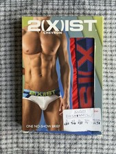 2 (x) Ist Mens briefs .  Size