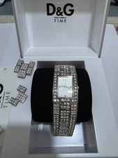 D&G Watch Women Crystal