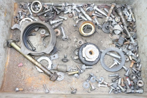 Screw fastener bag honda ntv - bag,