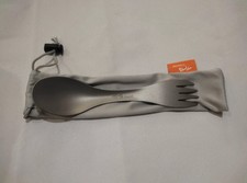 Titanium Spork, 9g Lightweight, Outdoor Camping Cutlery, Tito. Free Delivery
