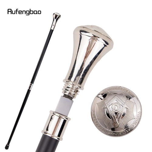 White freemasonry walking - white, cane