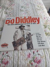 BO DIDDLEY.20TH ANNIVERSARY OF ROCK'N'ROLL LP.EDSEL1991.UK.STILL SEALED.1991.