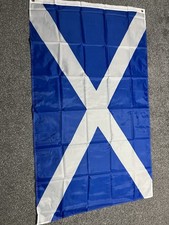 5ft x 3ft Scotland Flag