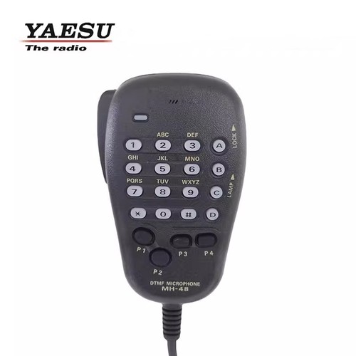 48a6j dtmf microphone yaesu - microphone,