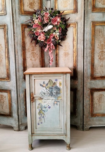 Vintage cabinet french - cabinet, style
