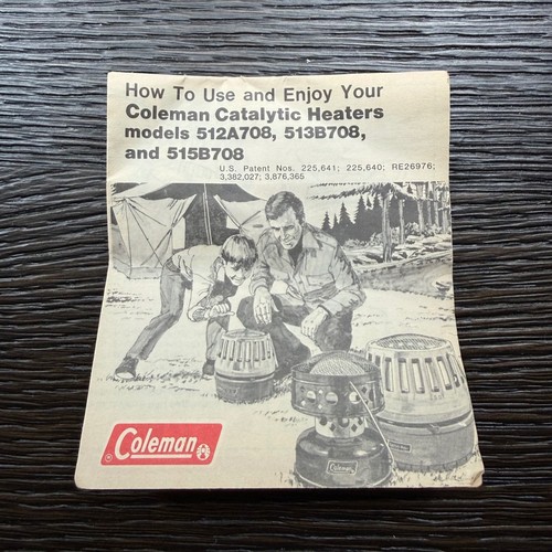 Vintage coleman catalytic - vintage,