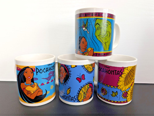 Disney pocahontas vintage - pocahontas, |