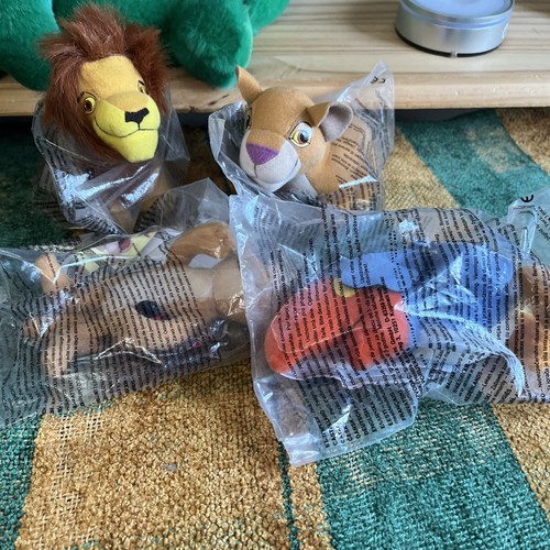 Mcdonalds happy meal - -, x4